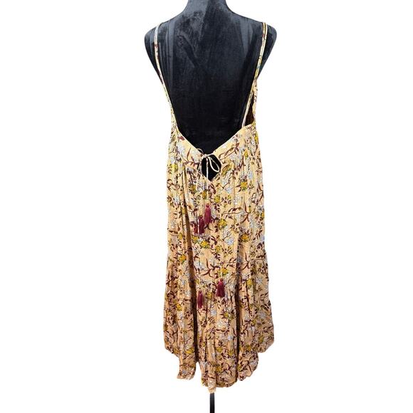 Z & L Womens Size S Floral Dress Boho Indie - Picture 2 of 10